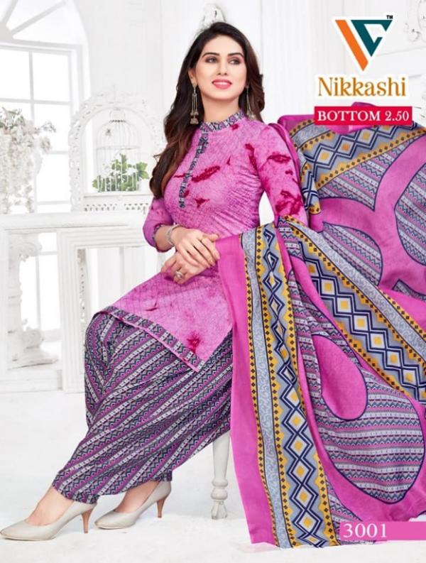 Vandana Nikkashi Vol-3indo cotton Designer Patiyala Suit